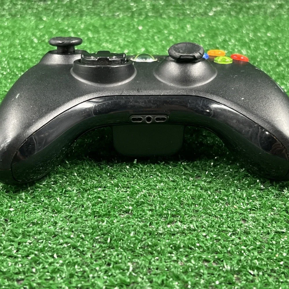 Microsoft Xbox‎ 360 Wireless Controller Black Model 1403 Genuine